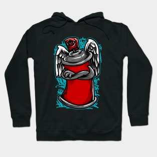 Spray Angel Hoodie